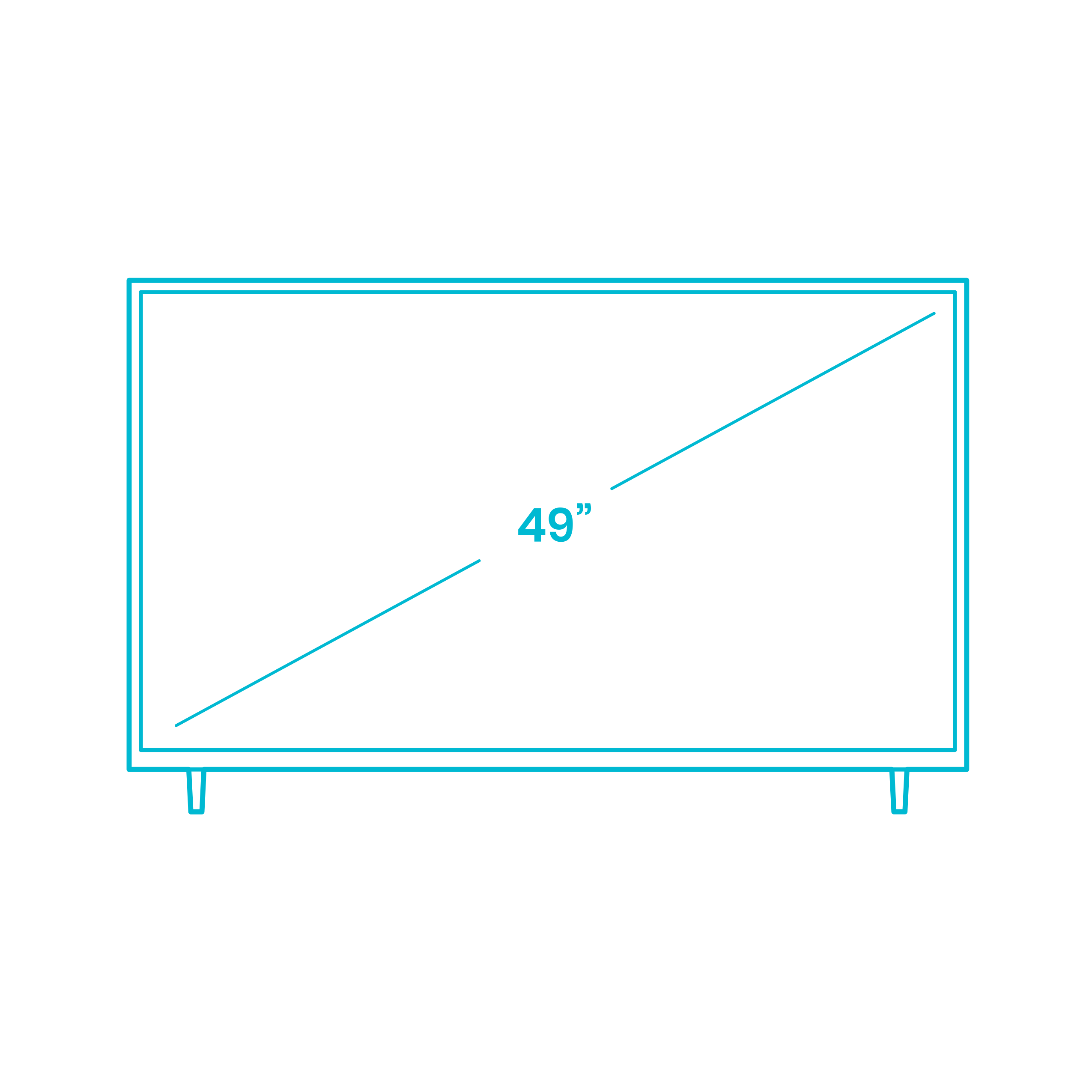 Digital Televisions Tvs Tcl 3 Series Roku Smart Tv 49 Inch Ink Sketch Drawing Svg Vector Free Vectors